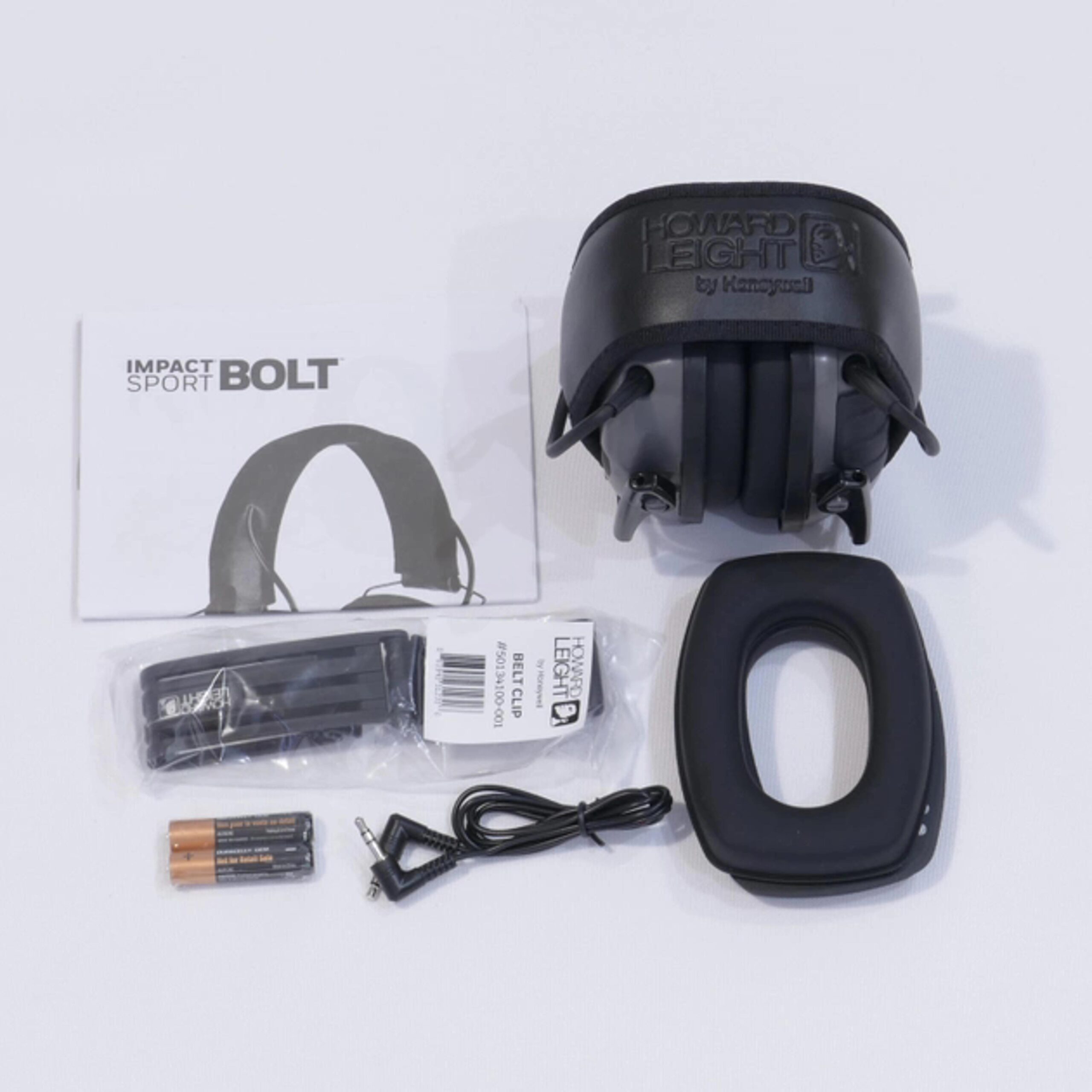 Активні захисні навушники Howard Leight Impact Sport BOLT R-02232 Gray