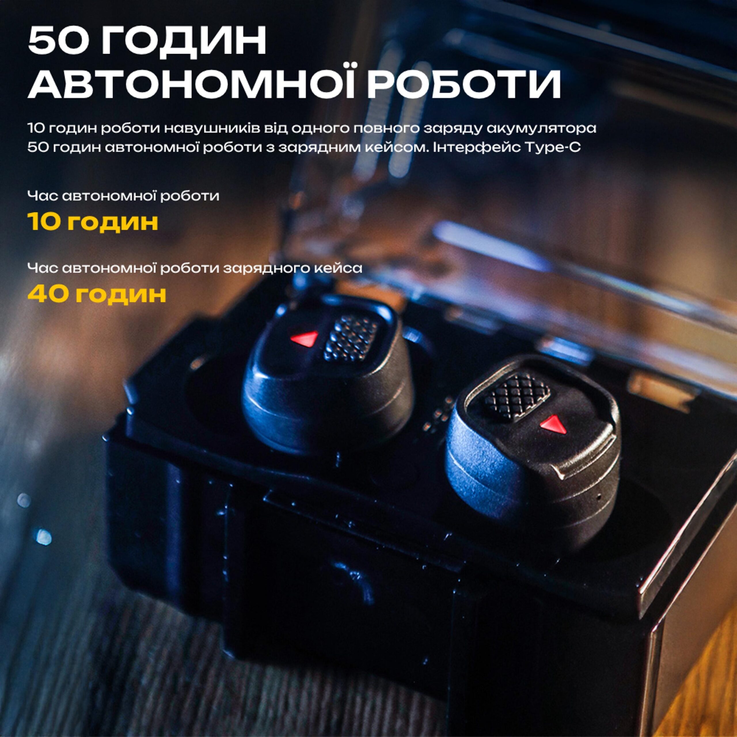 Активні захисні навушники (беруші) Earmor M20T Pro (BK) з Bluetooth - NRR30