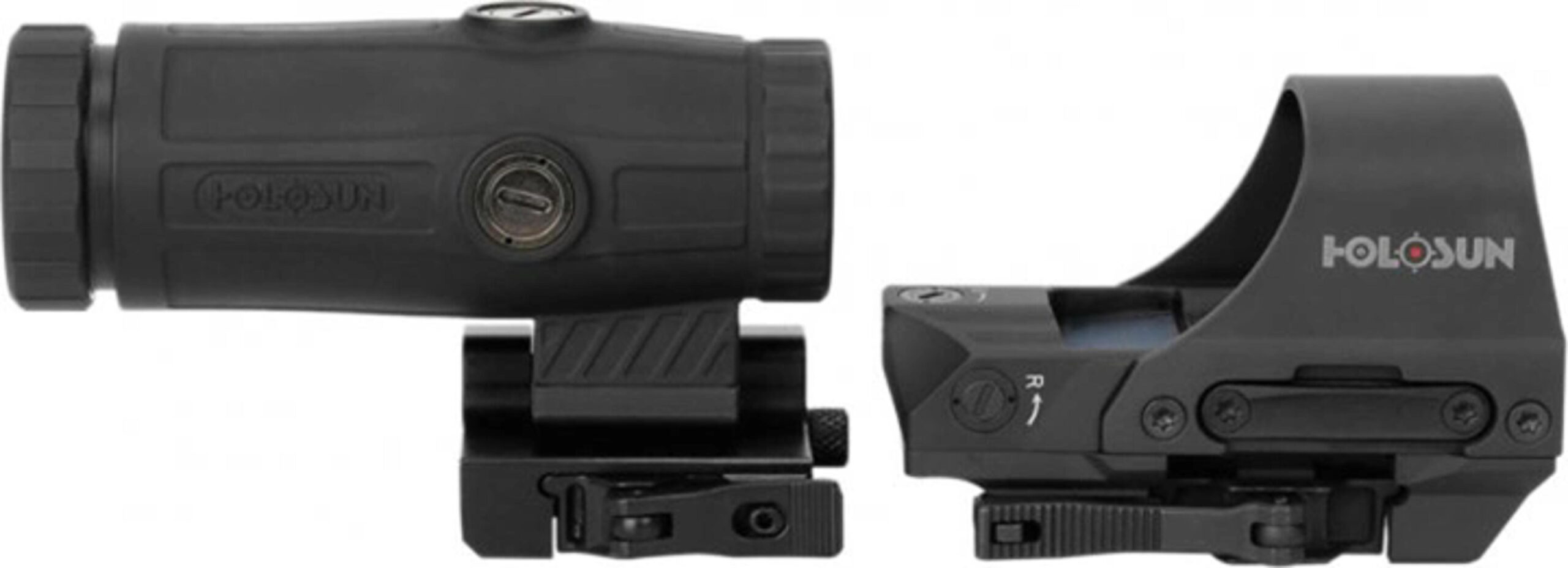 Коліматорний приціл Holosun HS510C та збільшувач HM3X (Combo Set)
