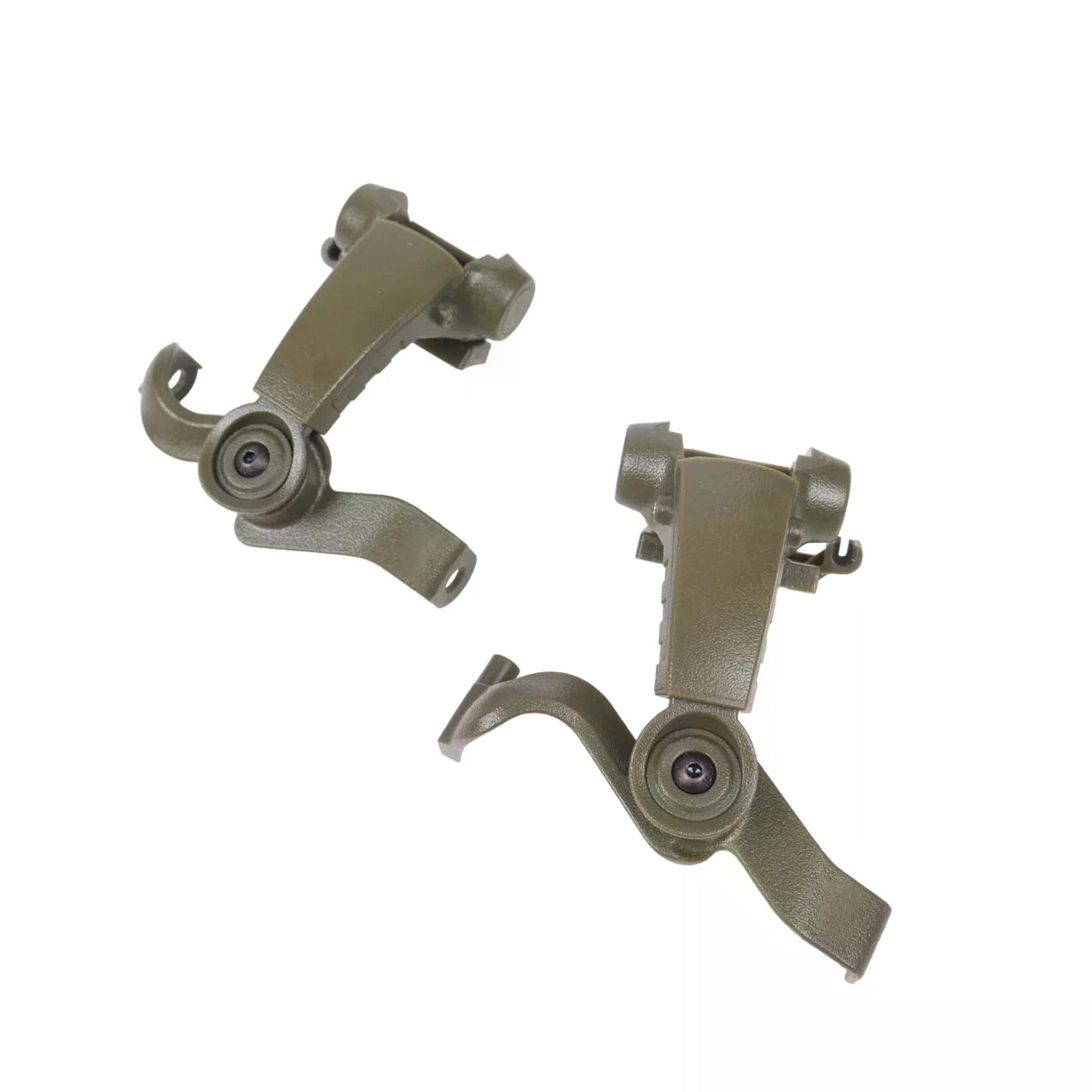 Кріплення адаптер чебурашка EARMOR M16c для навушників M31/M32 на рейки ARC