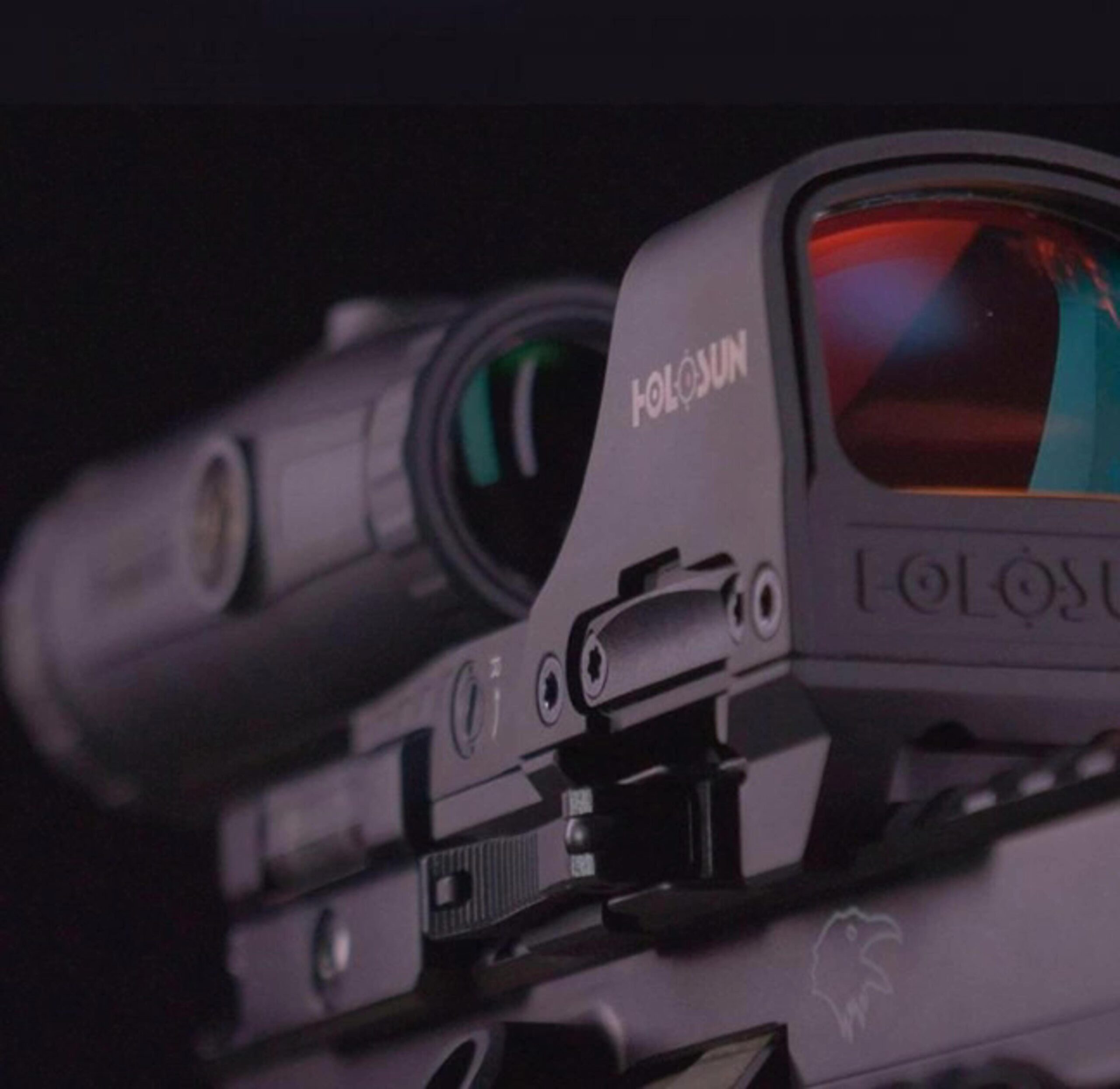 Коліматорний приціл Holosun HS510C та збільшувач HM3X (Combo Set)