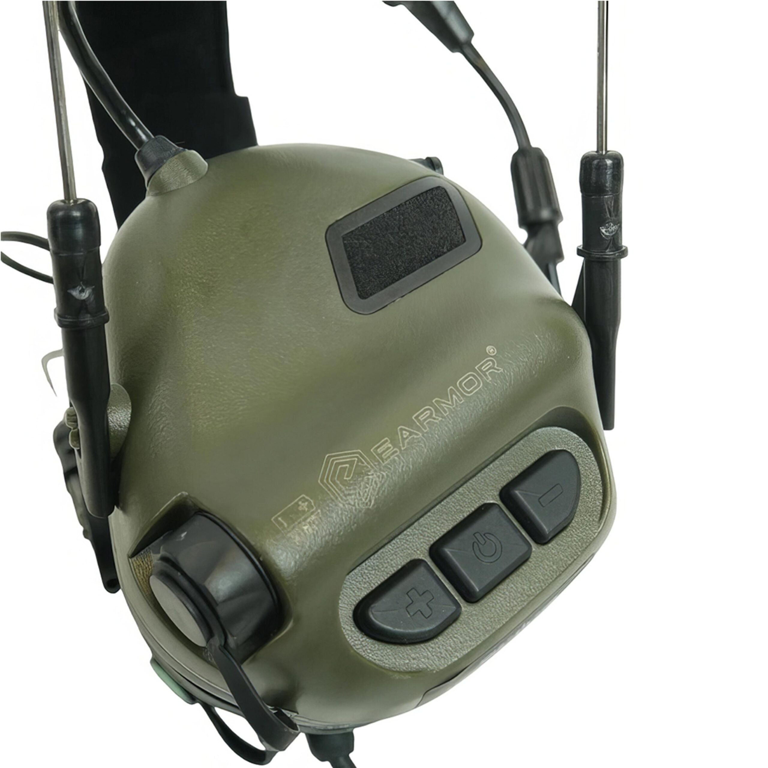 Активні захисні навушники Earmor M32X MOD4 (FG) Olive