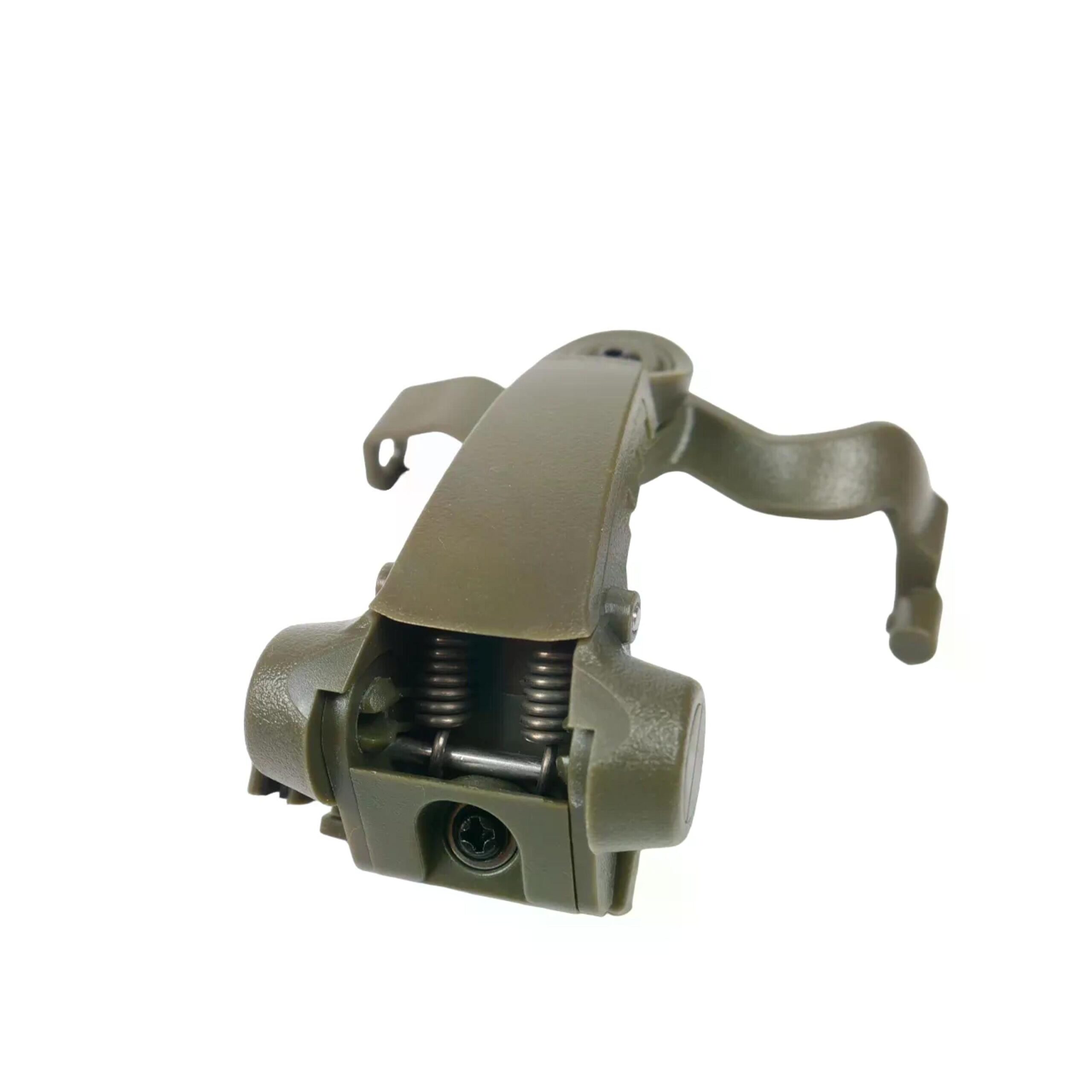 Кріплення адаптер чебурашка EARMOR M16c для навушників M31/M32 на рейки ARC