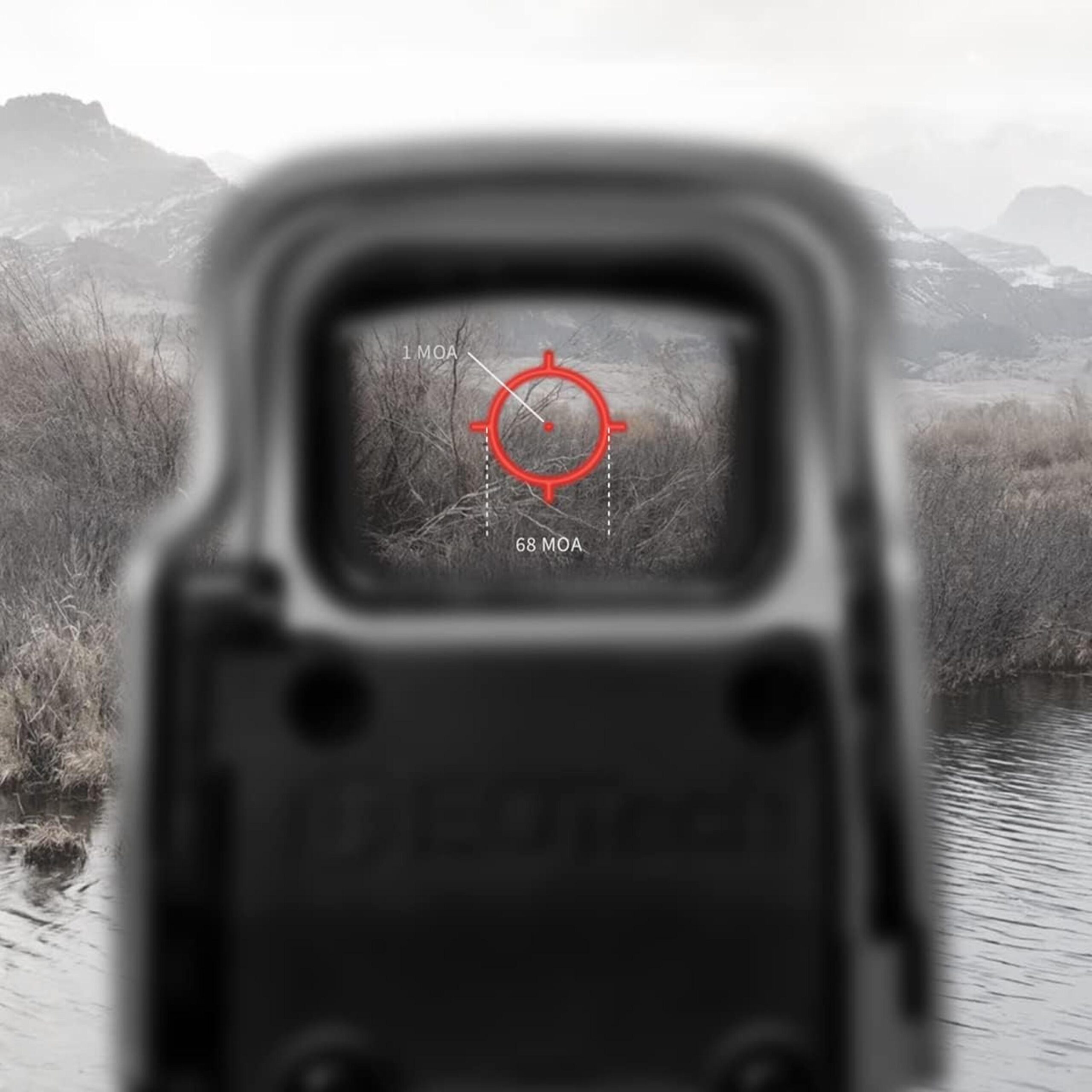 Коліматорний приціл EOTech EXPS2-0 Blk