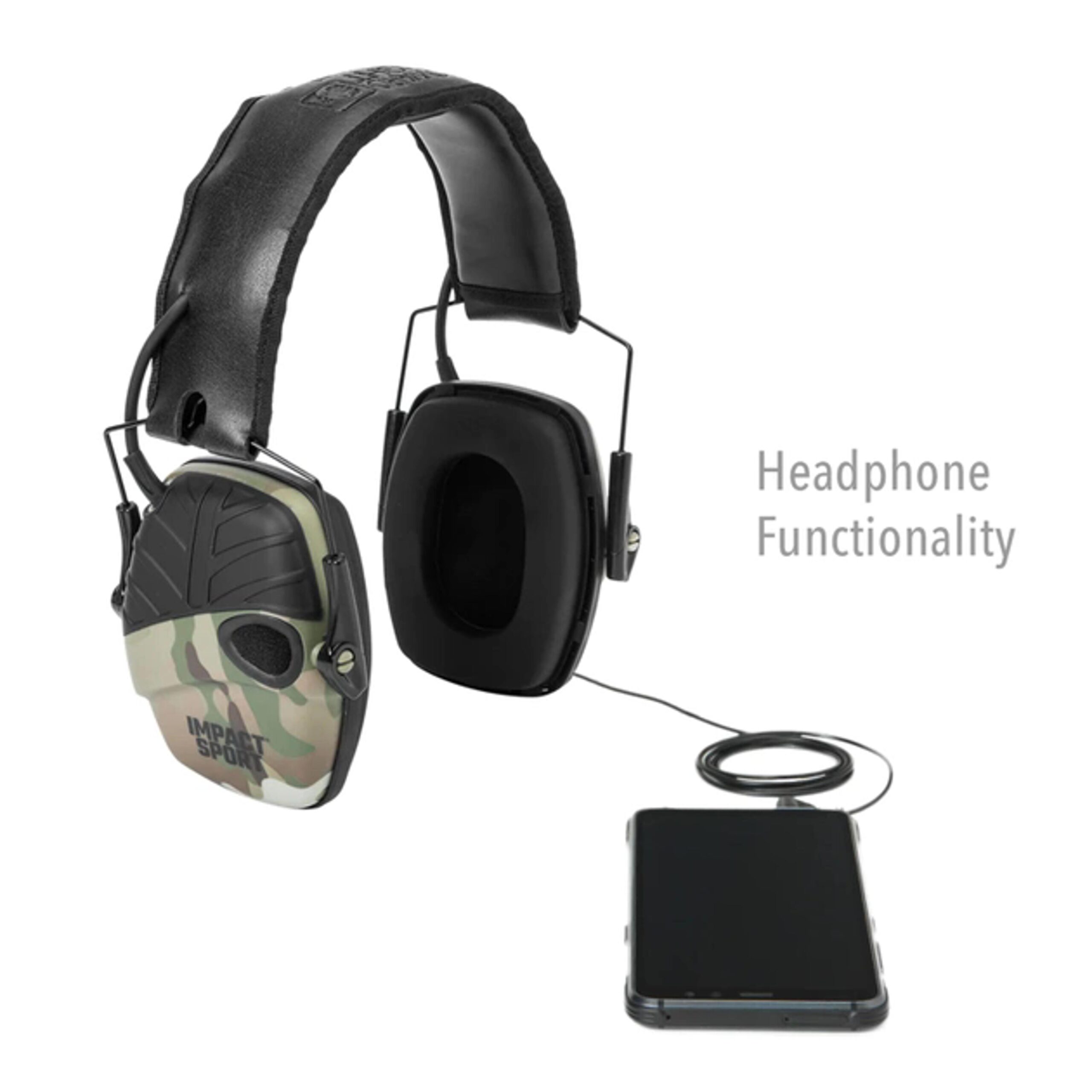 Активні захисні навушники Howard Leight Impact Sport R-02526 Multicam
