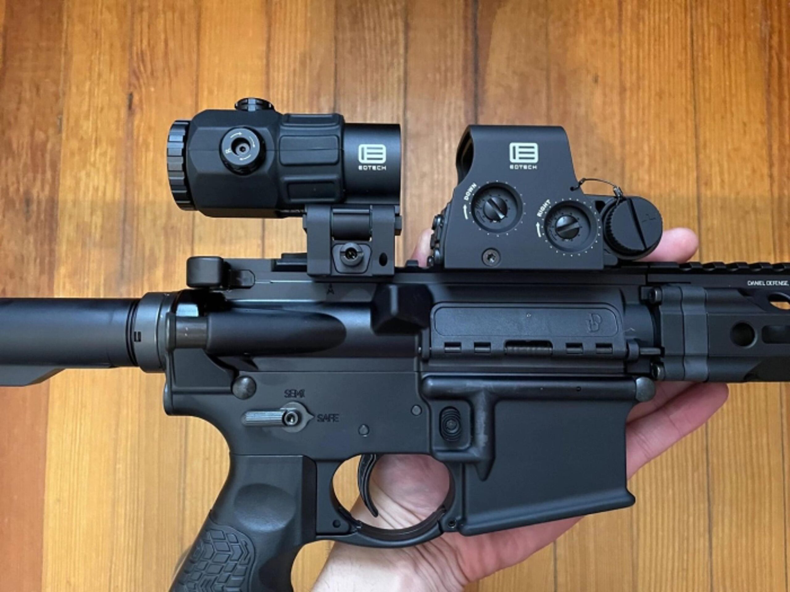 Збільшувач EOTech G45 Tan 5х (G45.STSTan)