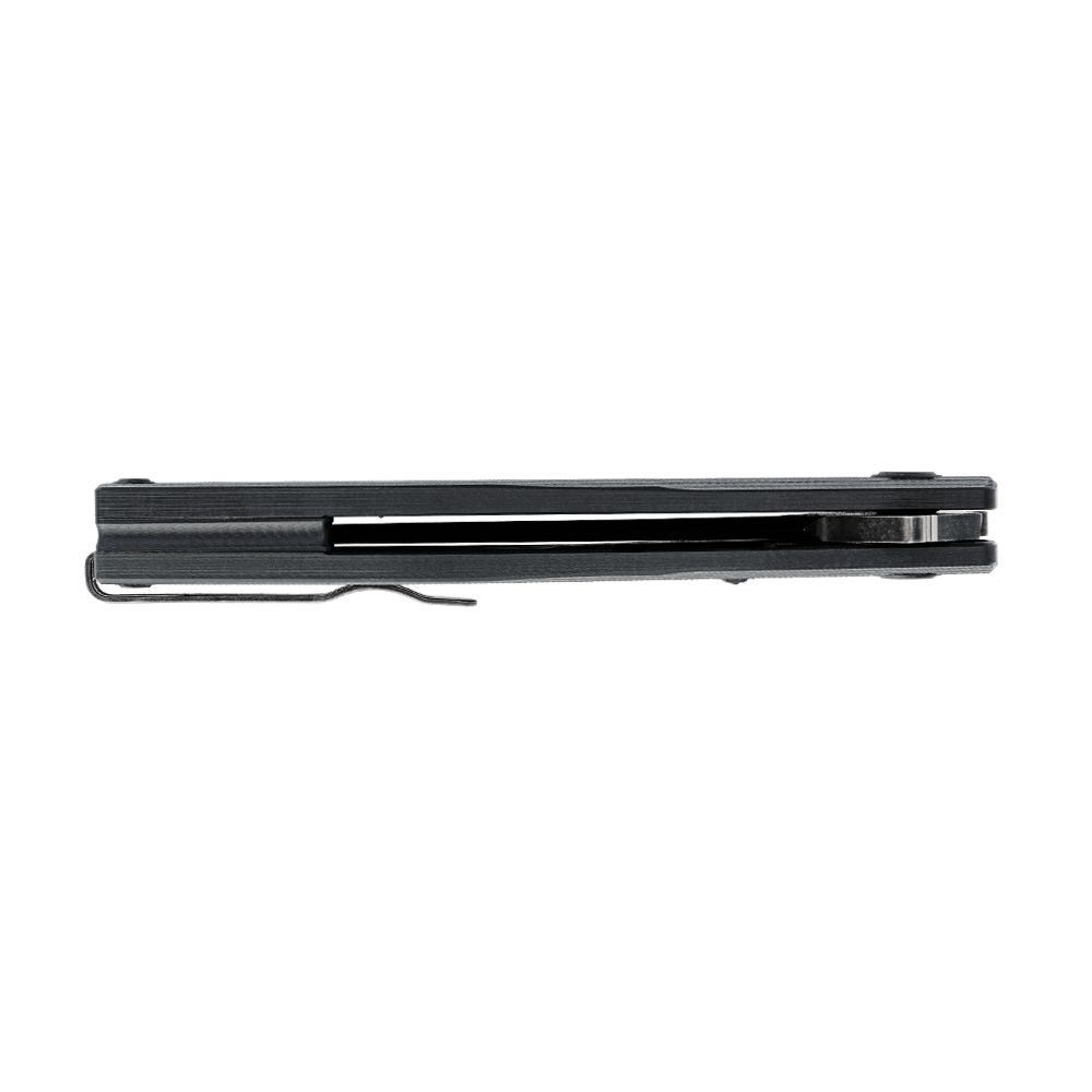 Ніж складаний туристичний Ruike P188-B, (9.1 см) D2 / G10 чорний