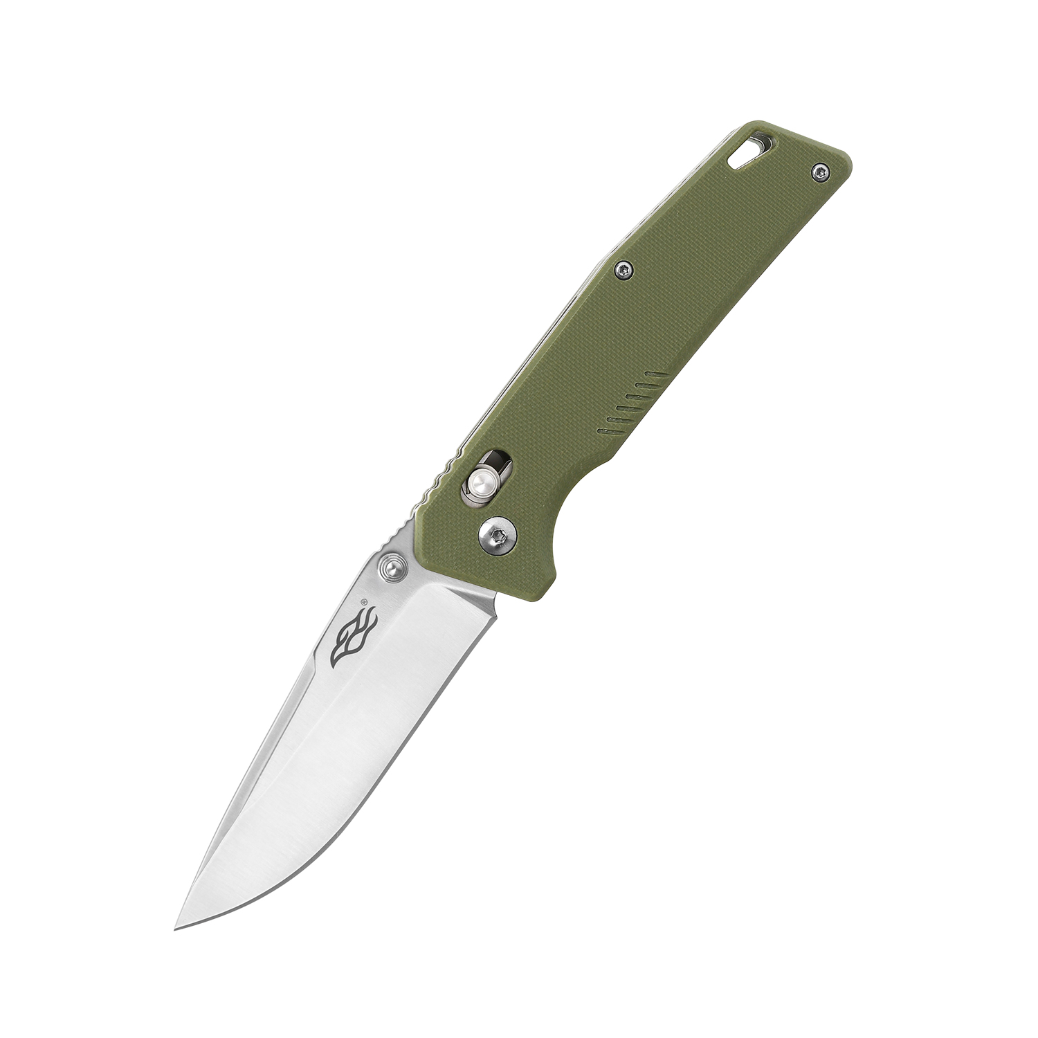 Ніж складаний туристичний Firebird FB7601 (8.7 см) 440С / G10 зелений