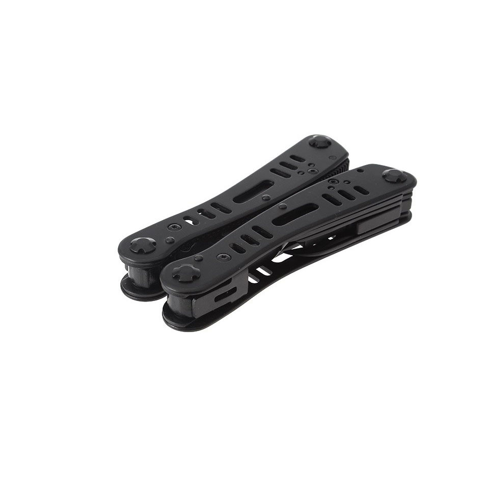 Мультитул Ganzo G103, (19.3 см) 22 функції, чорний + біти та чохол