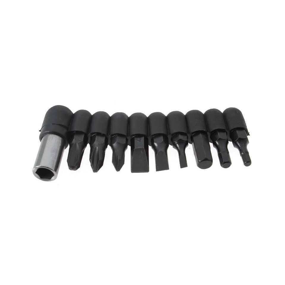 Мультитул Ganzo G103, (19.3 см) 22 функції, чорний + біти та чохол