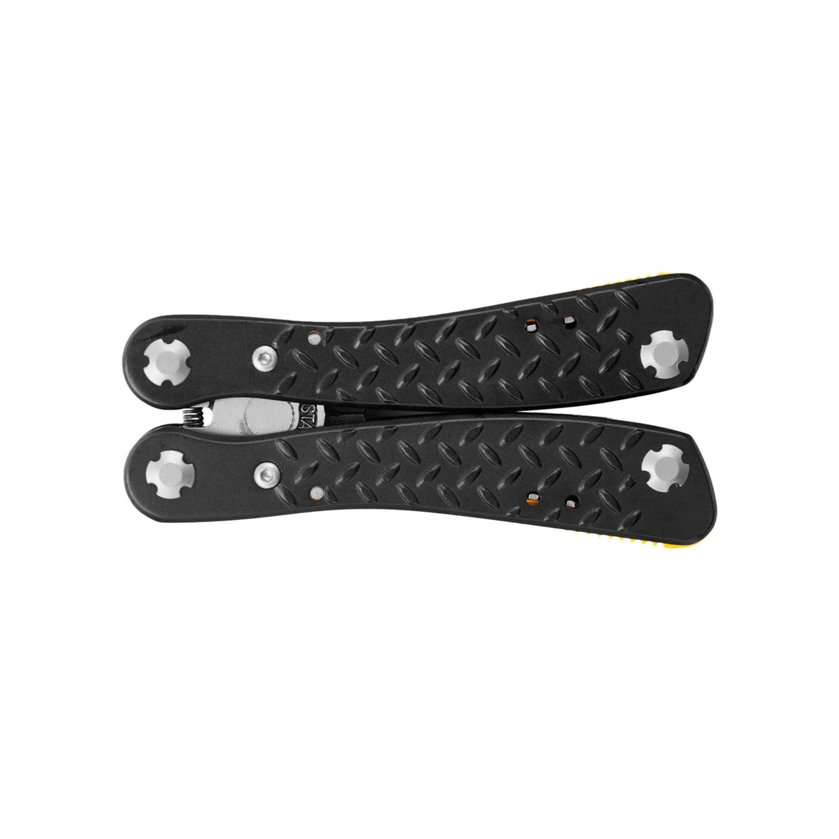 Мультитул Ganzo G106, (16.5 см) 22 функції, чорний + біти та чохол