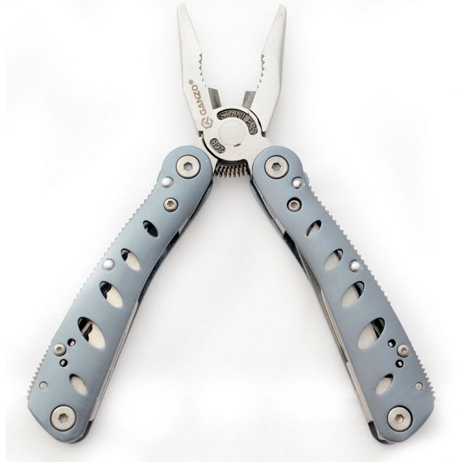 Мультитул Ganzo G101-H, (16.5 см) 22 функції + біти та чохол