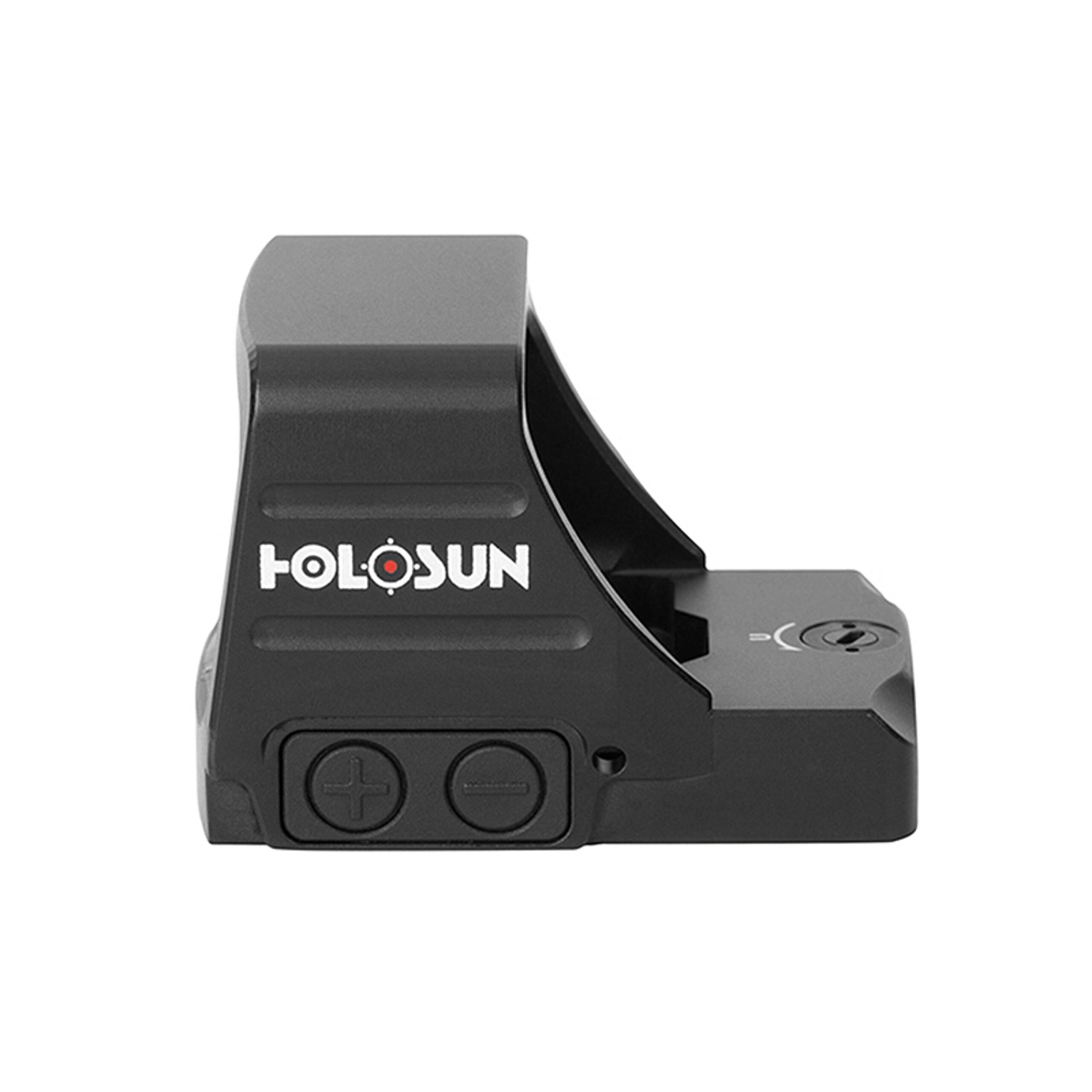 Коліматорний приціл пістолетний RMR Holosun HS407COMP Red Dot точка 6 MOA
