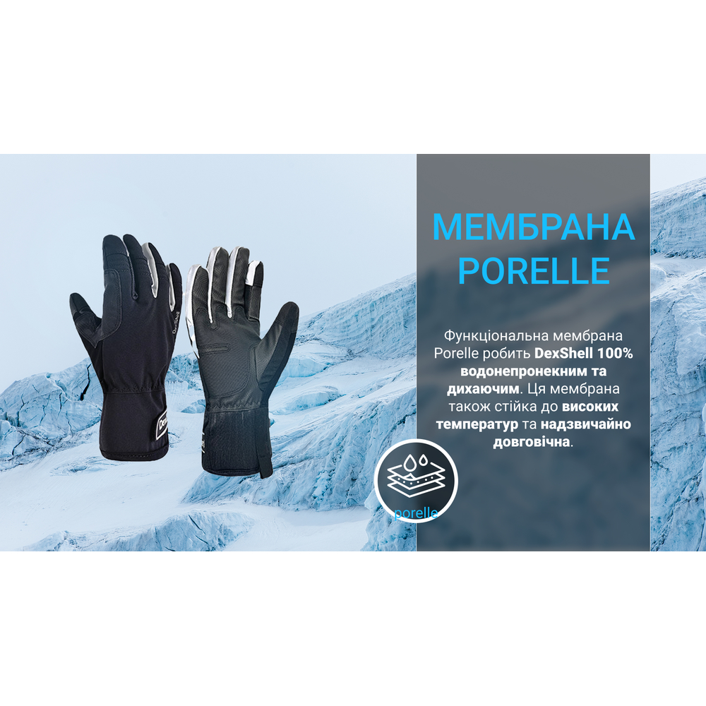 Рукавички водонепроникні Dexshell Ultra Weather Outdoor Gloves, p-p М, зимові