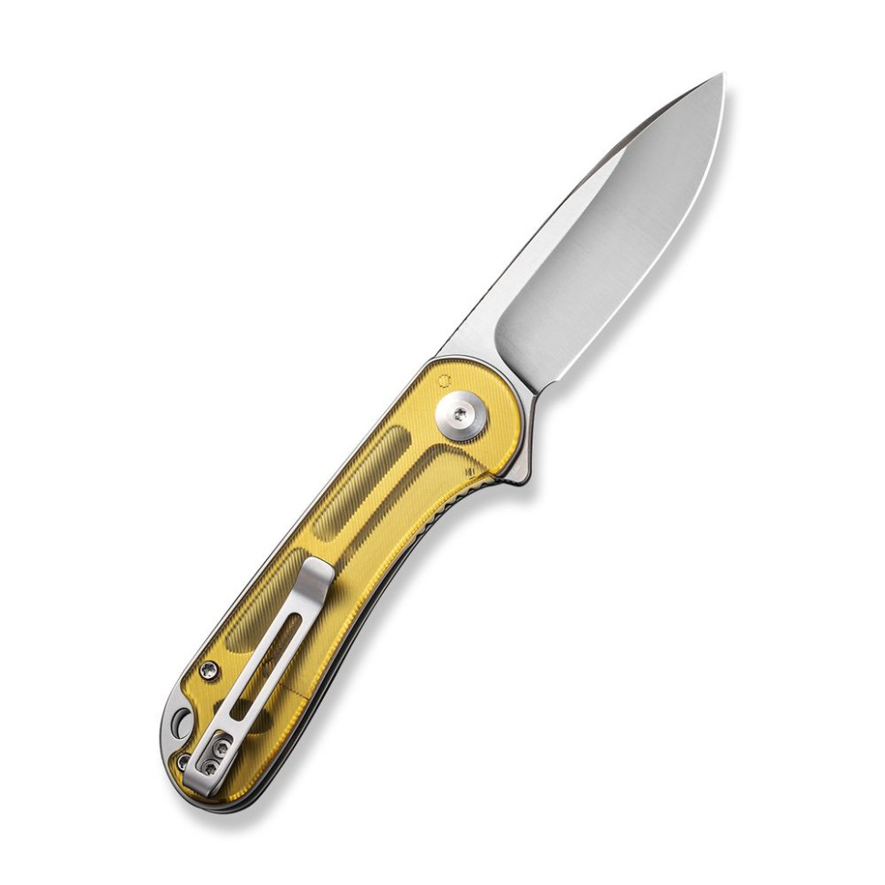 Ніж складаний кишеньковий Civivi Elementum, (7.5 см) D2 / Ultem