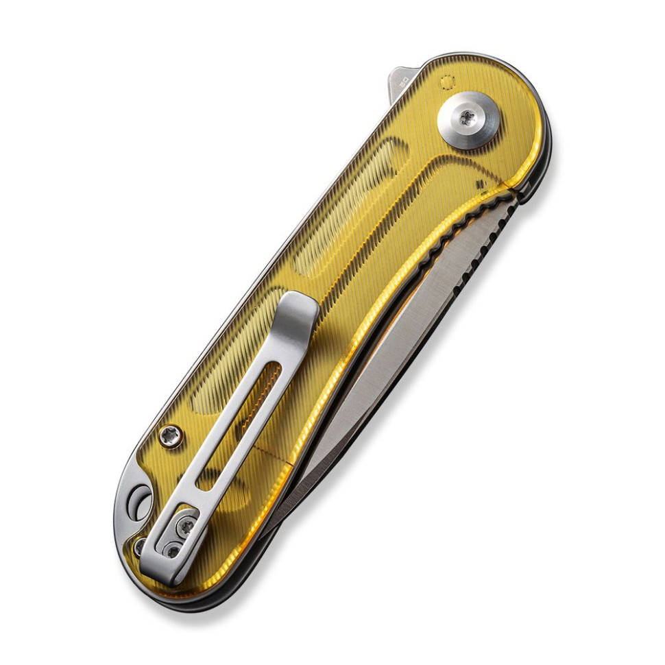 Ніж складаний кишеньковий Civivi Elementum, (7.5 см) D2 / Ultem