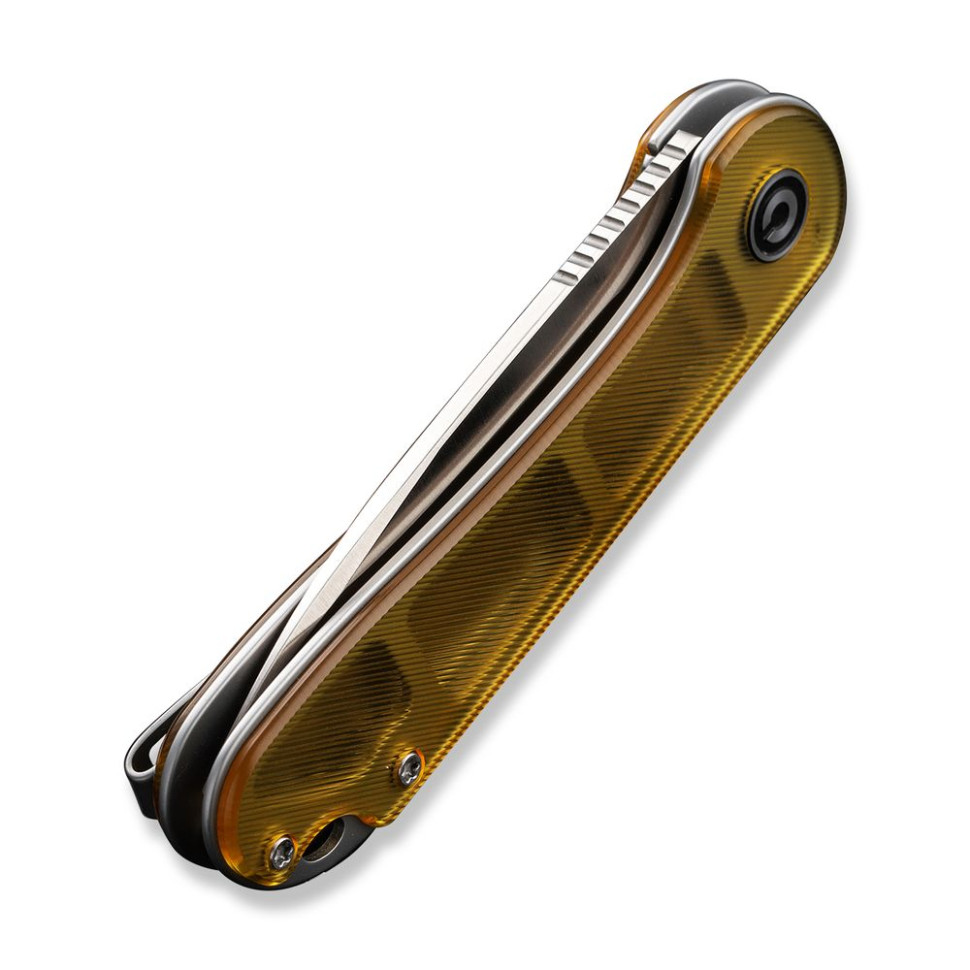 Ніж складаний кишеньковий Civivi Elementum, (7.5 см) D2 / Ultem