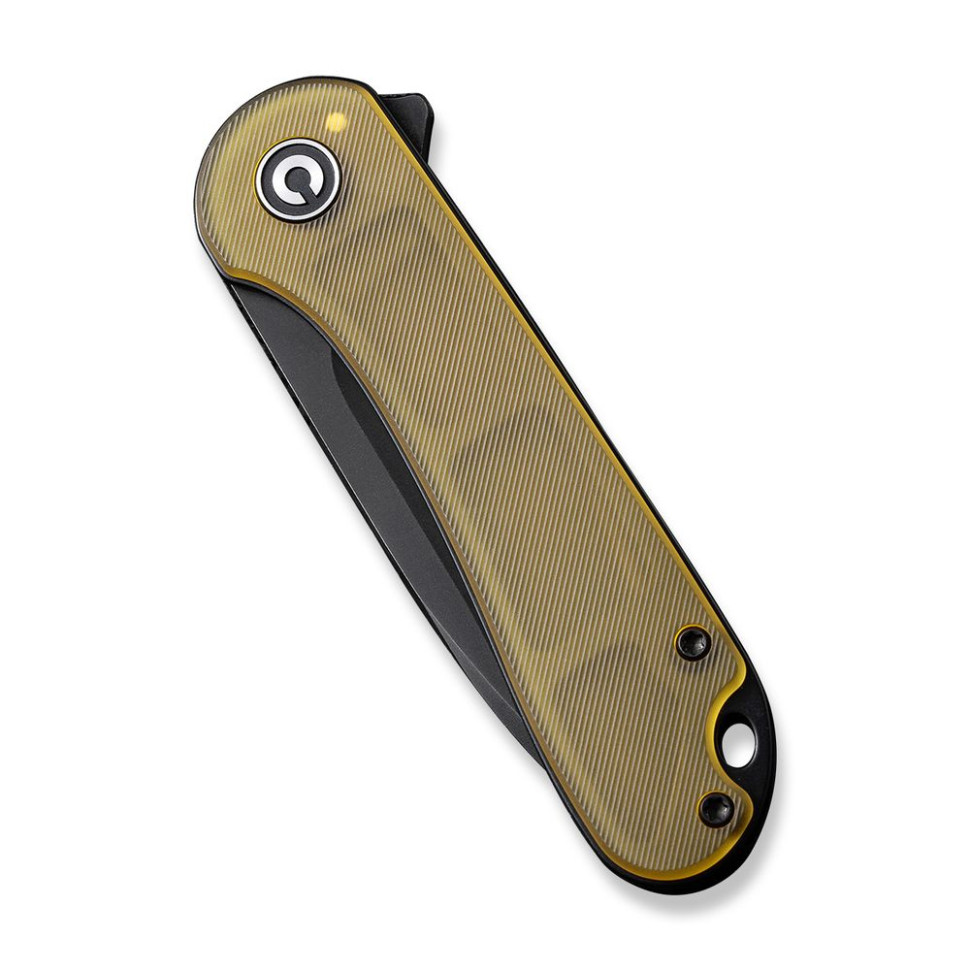 Ніж складаний кишеньковий Civivi Elementum, (7.5 см) D2 / Ultem