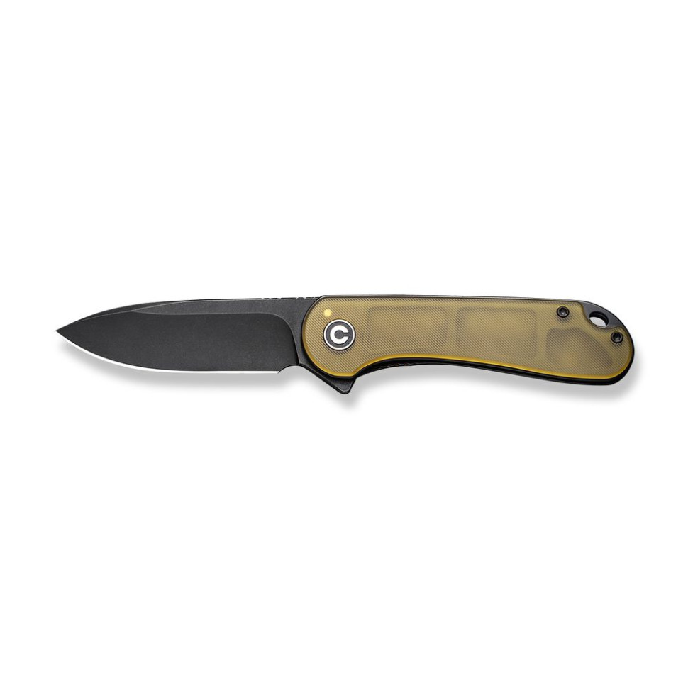 Ніж складаний кишеньковий Civivi Elementum, (7.5 см) D2 / Ultem