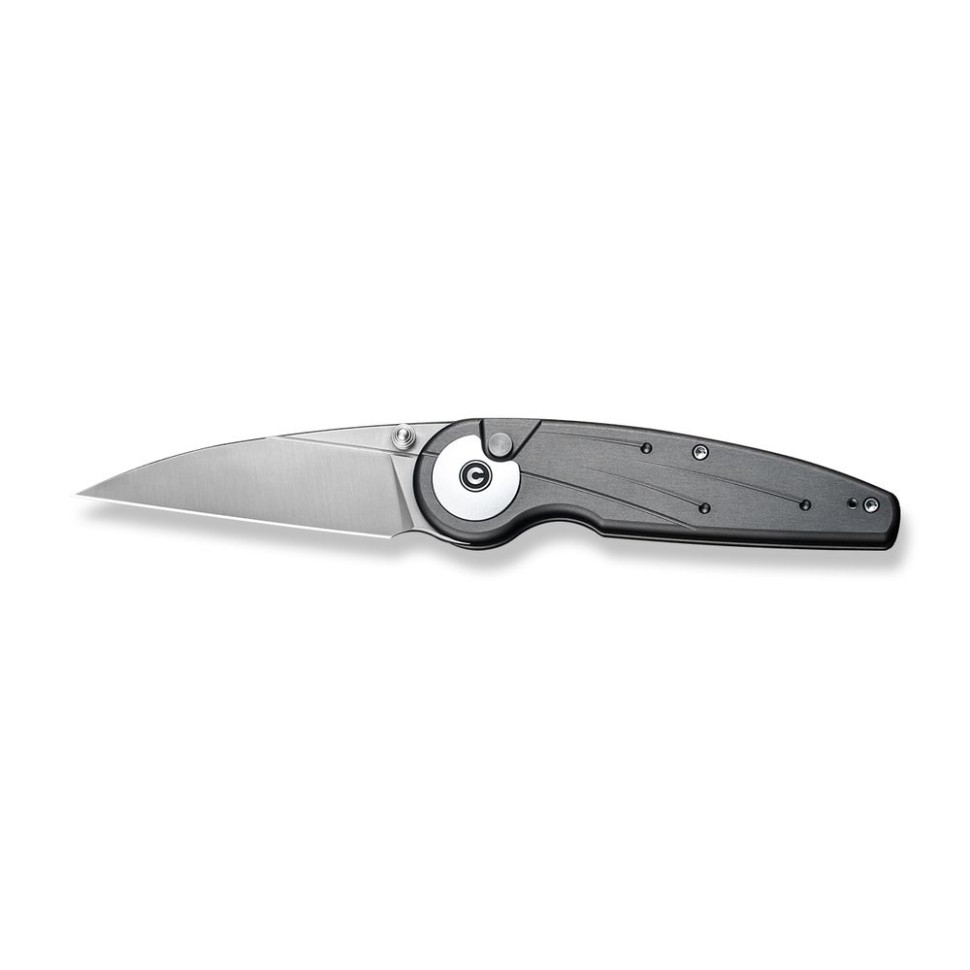 Ніж складаний туристичний Civivi Starflare, (8.4 см) Nitro-V / Aluminum сірий