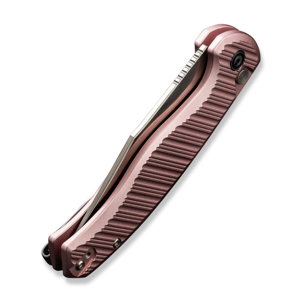 Ніж складаний туристичний Civivi Stormhowl, (8.4 см) Nitro-V / Aluminum рожевий