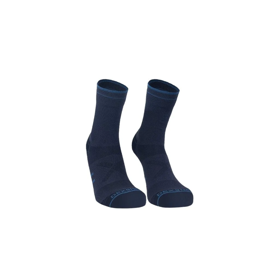 Шкарпетки водонепроникні Dexshell Running Lite 2.0 Socks, сірі, розмір L (43-46)