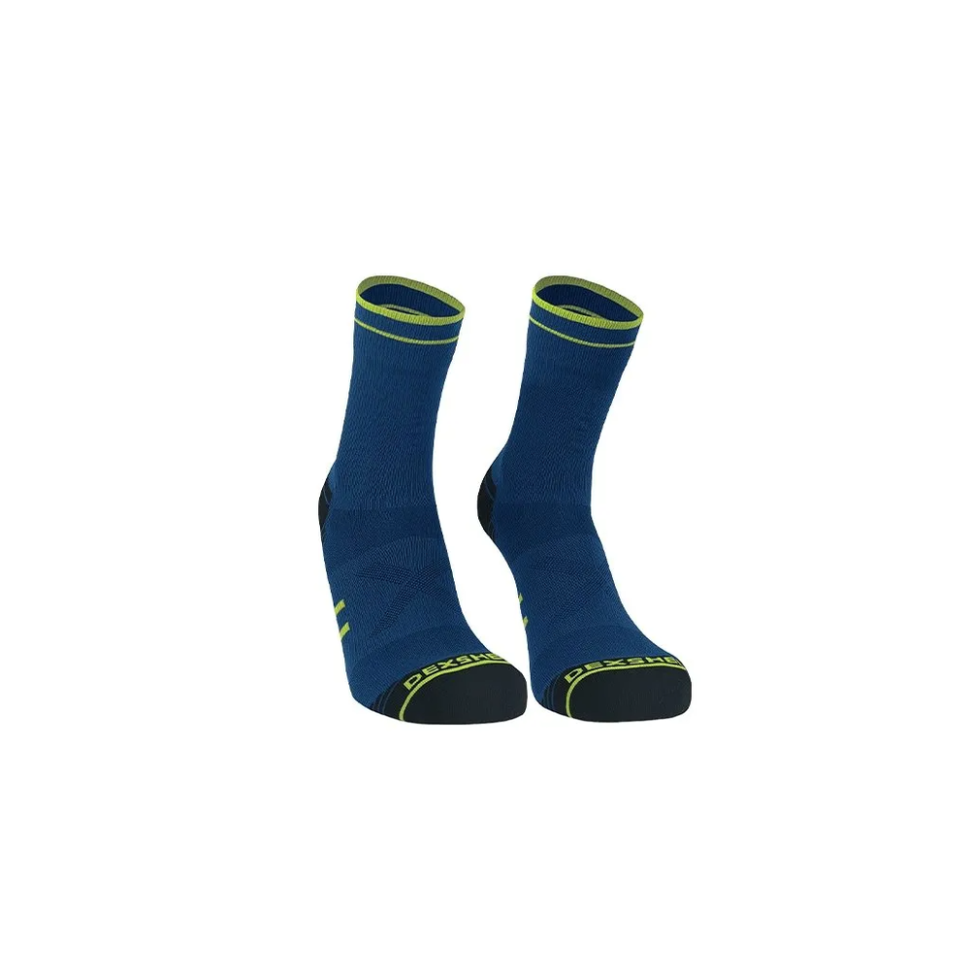 Шкарпетки водонепроникні Dexshell Running Lite 2.0 Socks, темно-блакитні, розмір L (43-46)