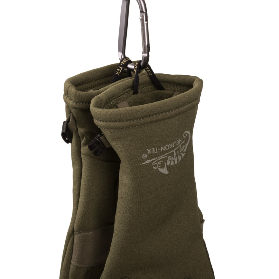 Рукавички для туризму Helikon-Tex Tracker Outback Gloves - Olive Green, розмір XL