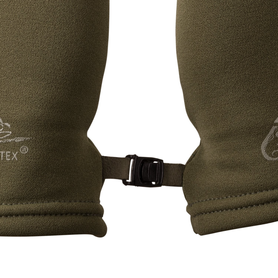 Рукавички для туризму Helikon-Tex Tracker Outback Gloves - Olive Green, розмір XXL