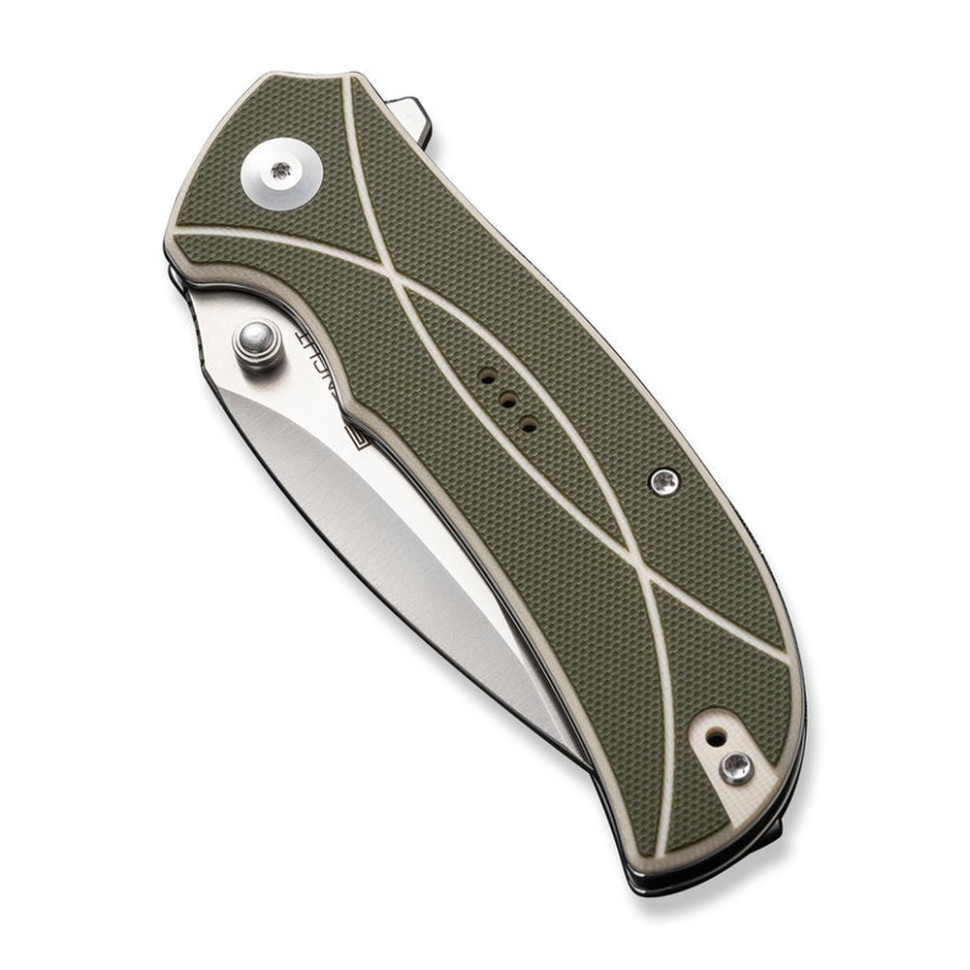 Ніж складаний туристичний Sencut Hyrax, (8.4 см) 9Cr18MoV / G10 сірий