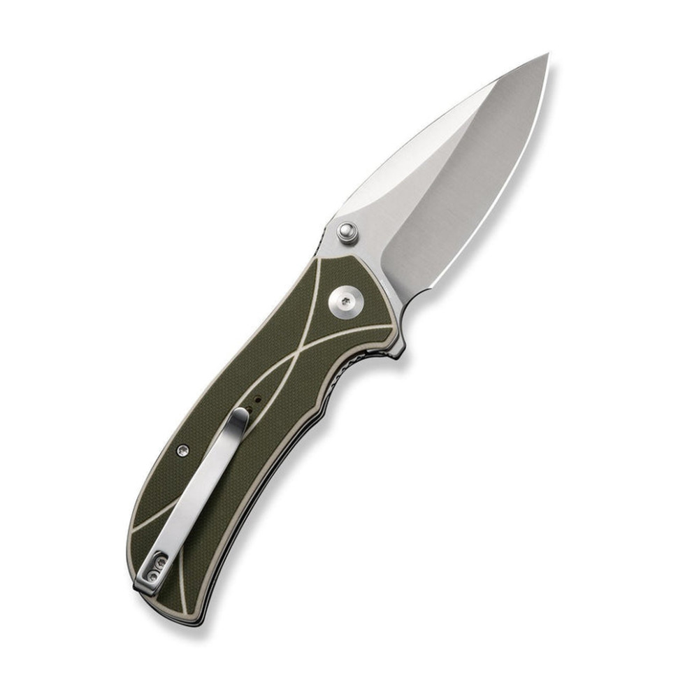 Ніж складаний туристичний Sencut Hyrax, (8.4 см) 9Cr18MoV / G10 сірий