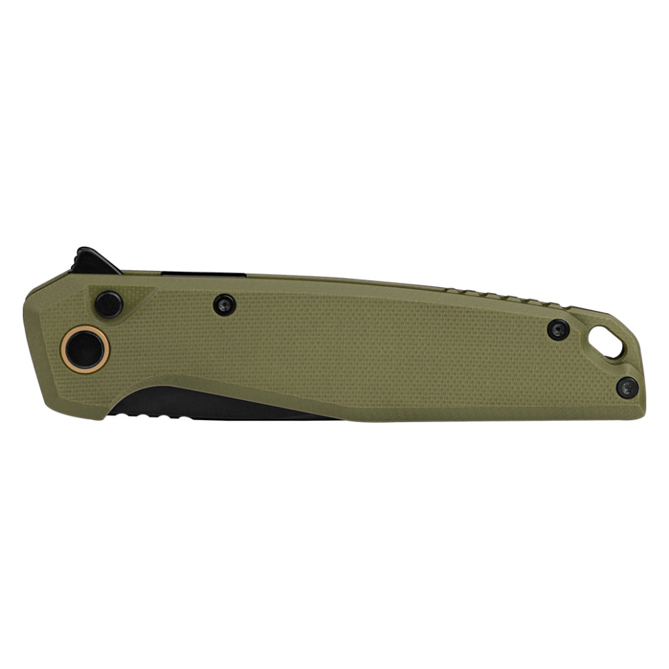 Ніж складаний туристичний Ruike P873-G, (8.8 см)14C28N / G10 зелений