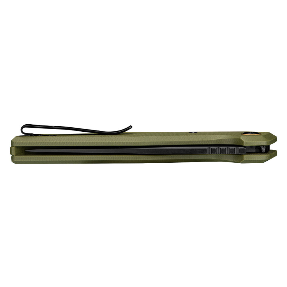 Ніж складаний туристичний Ruike P873-G, (8.8 см)14C28N / G10 зелений