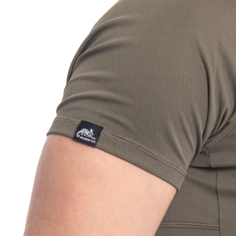 Термоактивна футболка Helikon-Tex Functional T-shirt - Quickly Dry - Olive Green, розмір L