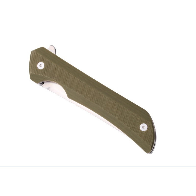 Ніж складаний туристичний Ruike Hussar P121-G, (9.2 см) 14C28N / G10 зелений