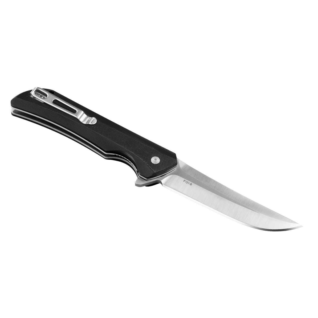 Ніж складаний туристичний Ruike Hussar P121-B, (9.2 см) 14C28N / G10 чорний