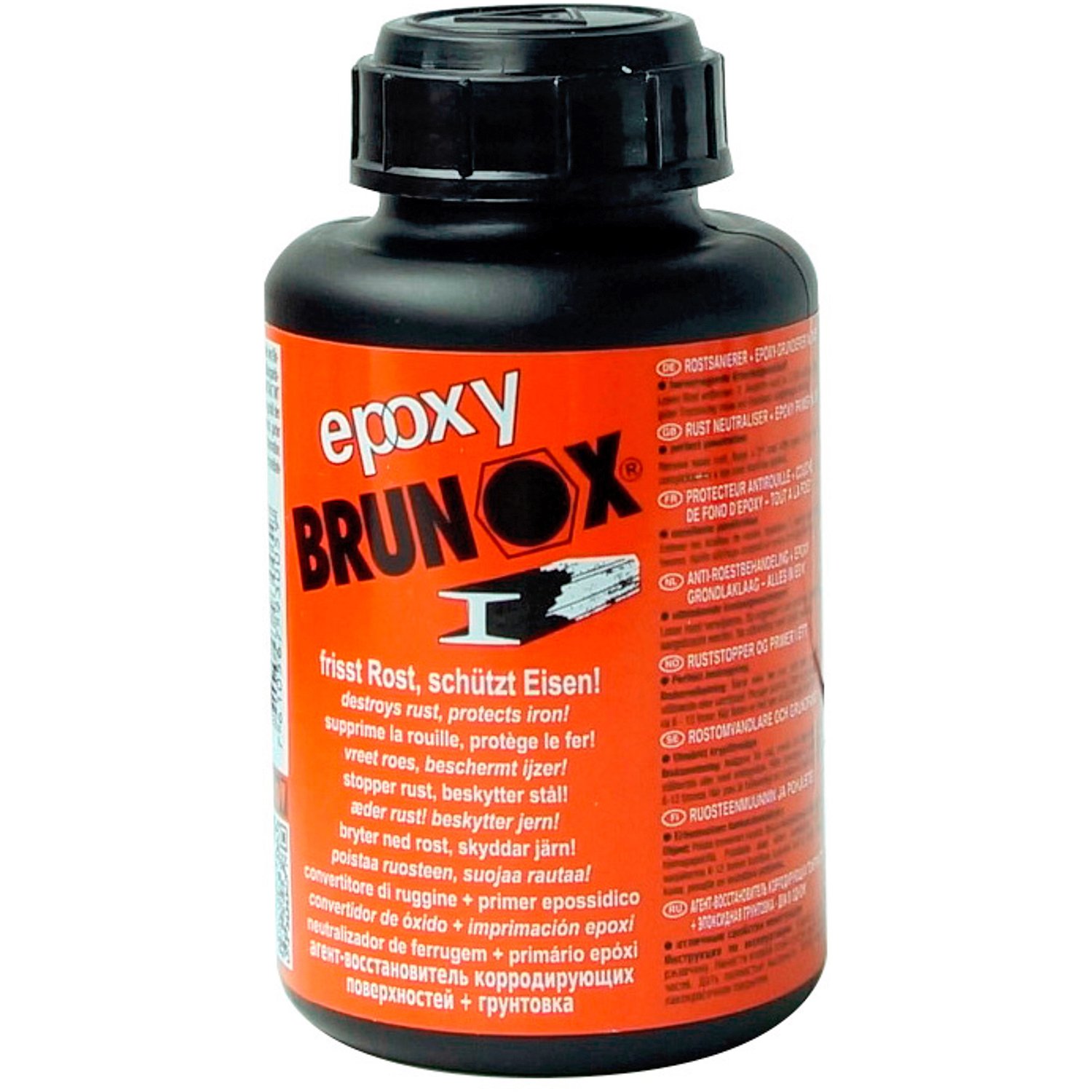 Перетворювач іржі та ґрунтовка з епоксидною смолою Brunox Epoxy 250 ml