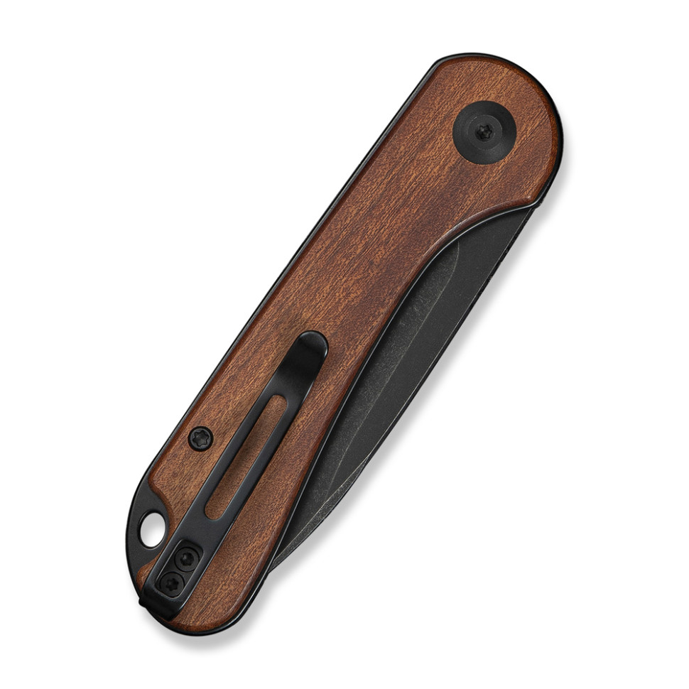 Ніж складаний кишеньковий Civivi Elementum Slip Joint, (7.5 см) 14C28N / Guibourtia Wood