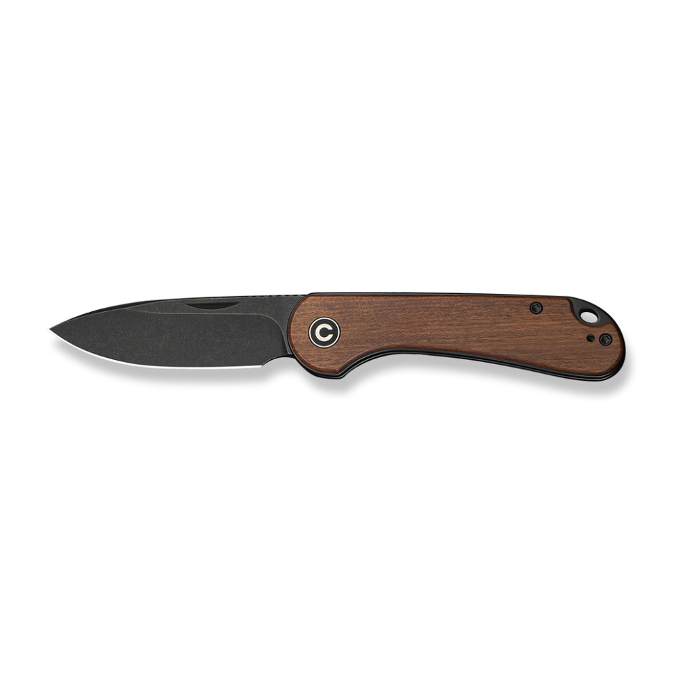 Ніж складаний кишеньковий Civivi Elementum Slip Joint, (7.5 см) 14C28N / Guibourtia Wood