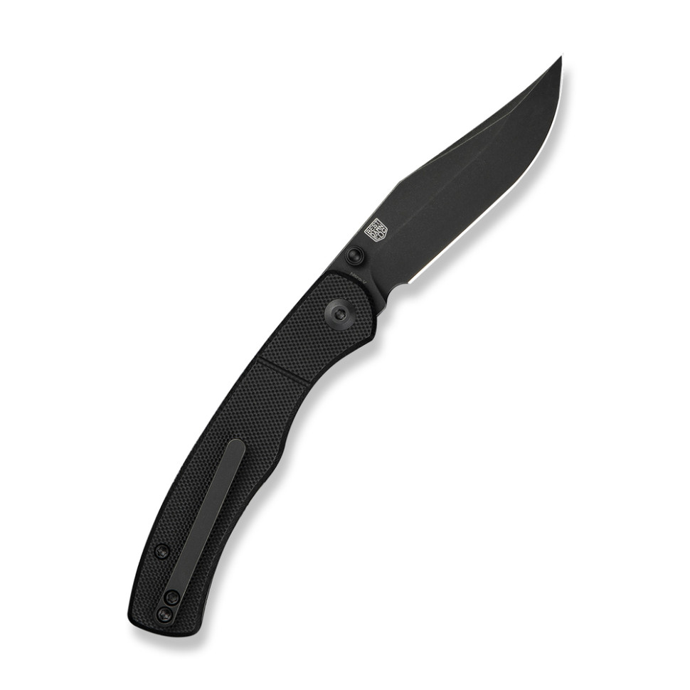 Ніж складаний кишеньковий Civivi Clingman, (7.6 см) Nitro-V / G10 чорний