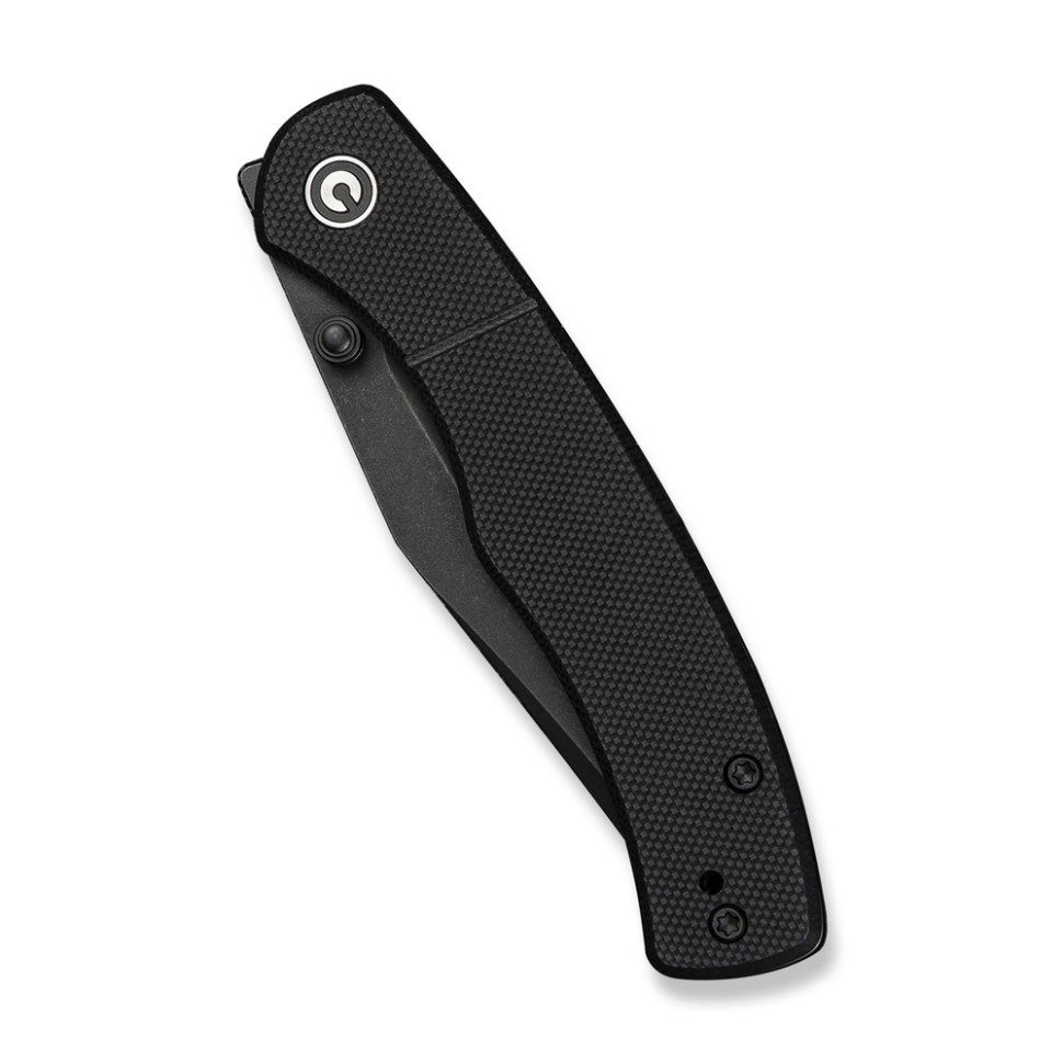 Ніж складаний кишеньковий Civivi Clingman, (7.6 см) Nitro-V / G10 чорний