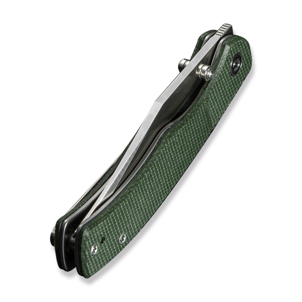 Ніж складаний кишеньковий Civivi Clingman, (7.6 см) Nitro-V / Micarta темно-зелений