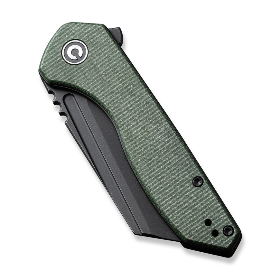 Ніж складаний Civivi ExOne Green C23036-3