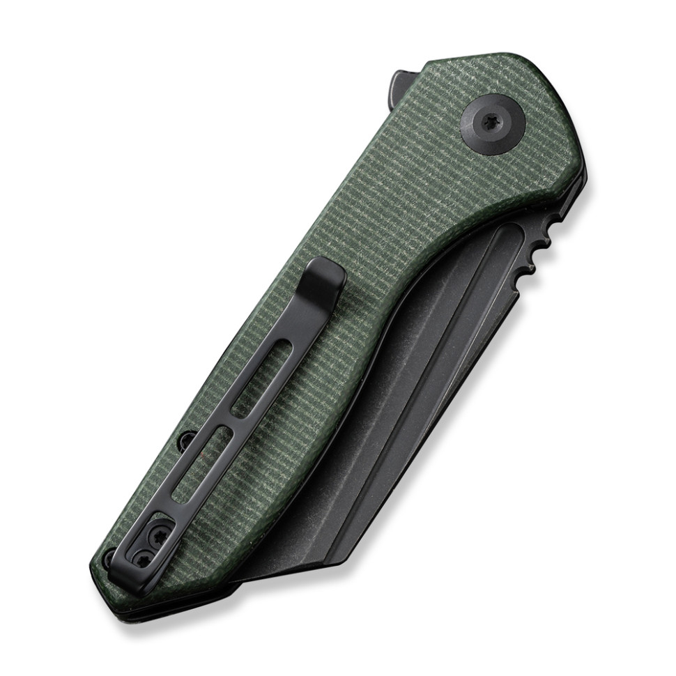 Ніж складаний Civivi ExOne Green C23036-3