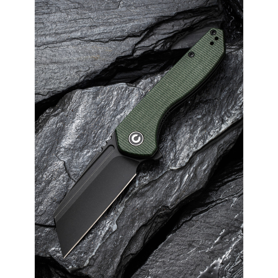 Ніж складаний Civivi ExOne Green C23036-3