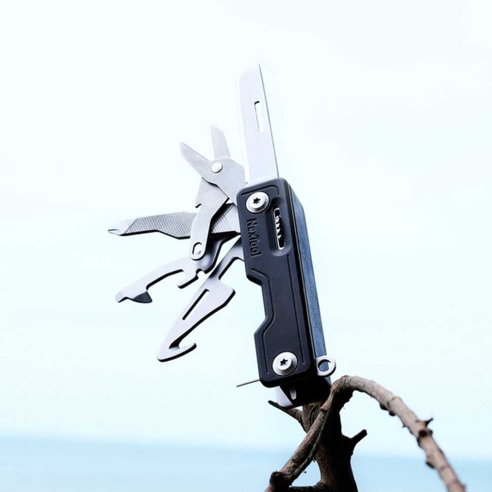 Мультитул NexTool Multi Functional Knife, чорний