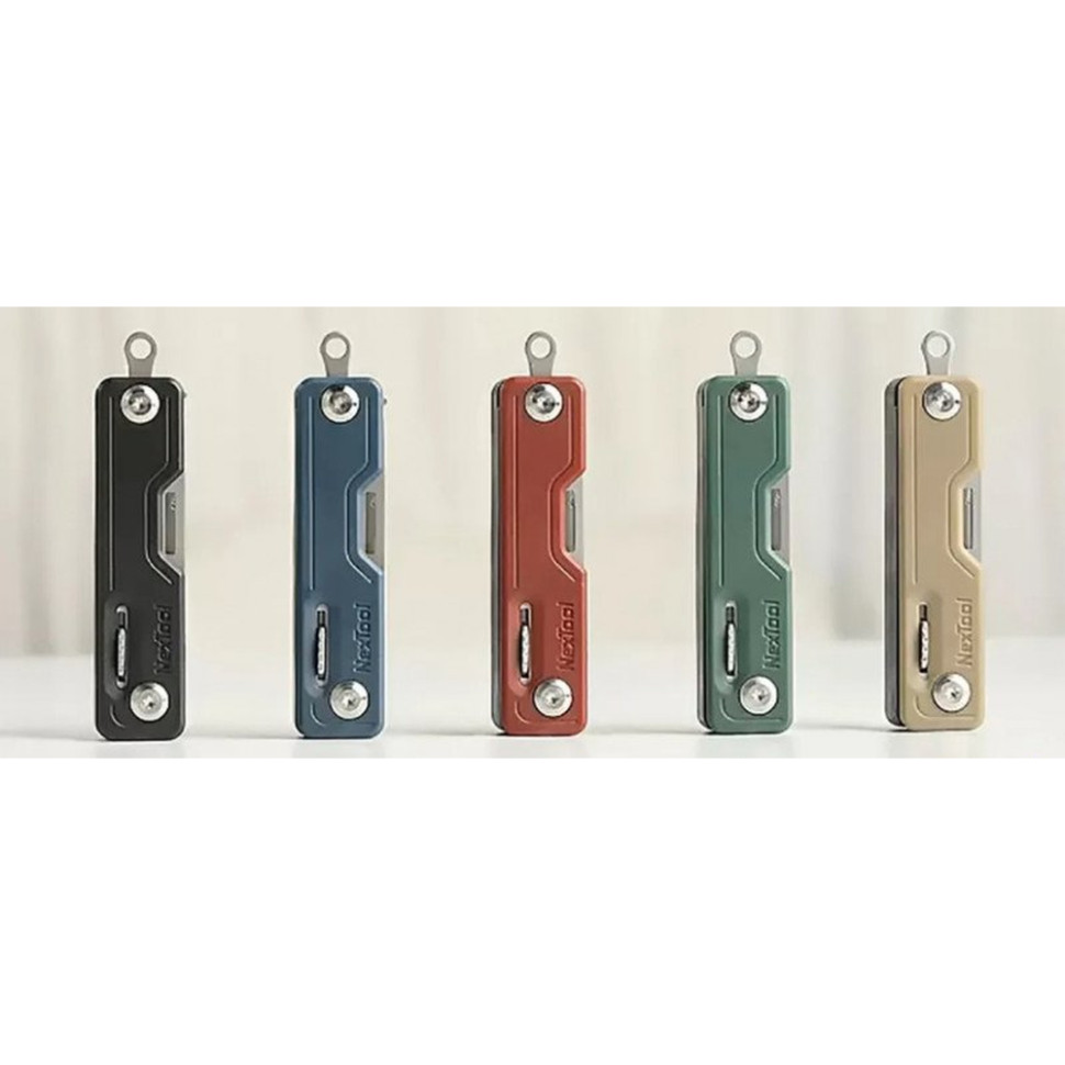 Мультитул NexTool Multi Functional Knife, хакі