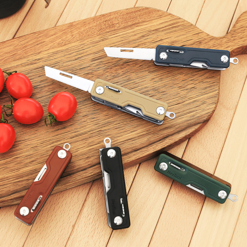 Мультитул NexTool Multi Functional Knife, синій
