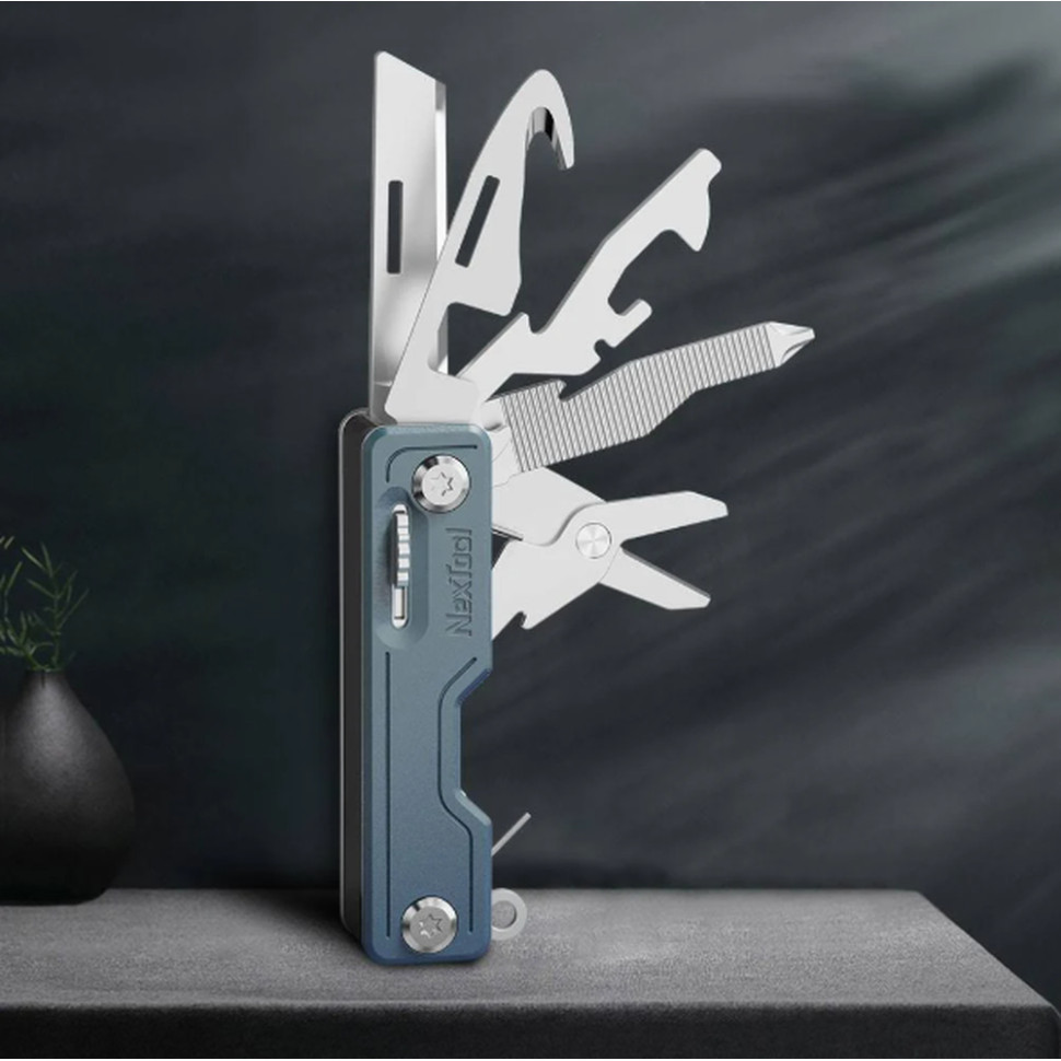 Мультитул NexTool Multi Functional Knife, синій