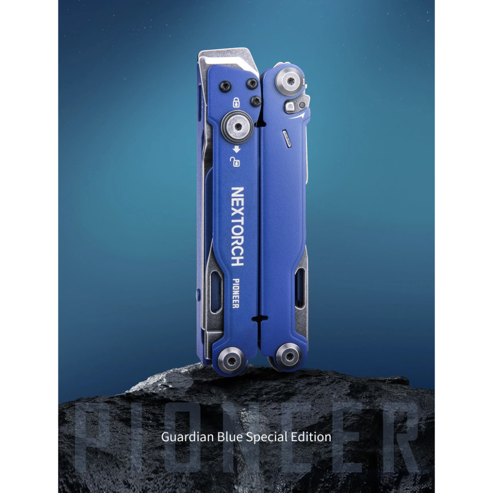 Мультитул Nextorch Pioneer MT20, синій